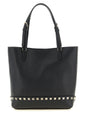 Valentino Garavani Black Calfskin Shoulder Bag