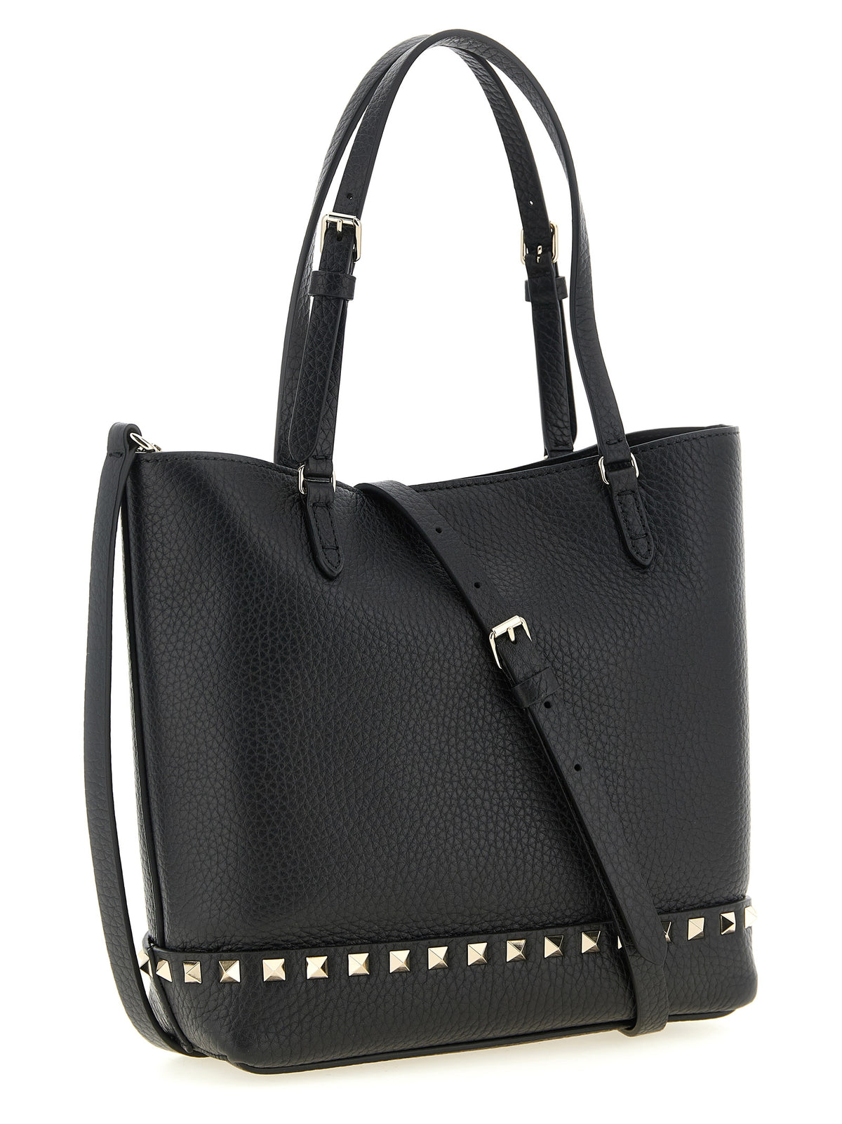 Sac à bandoulière Valentino Garavani en veau noir