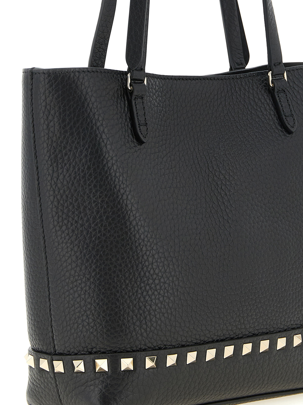 Sac à bandoulière Valentino Garavani en veau noir
