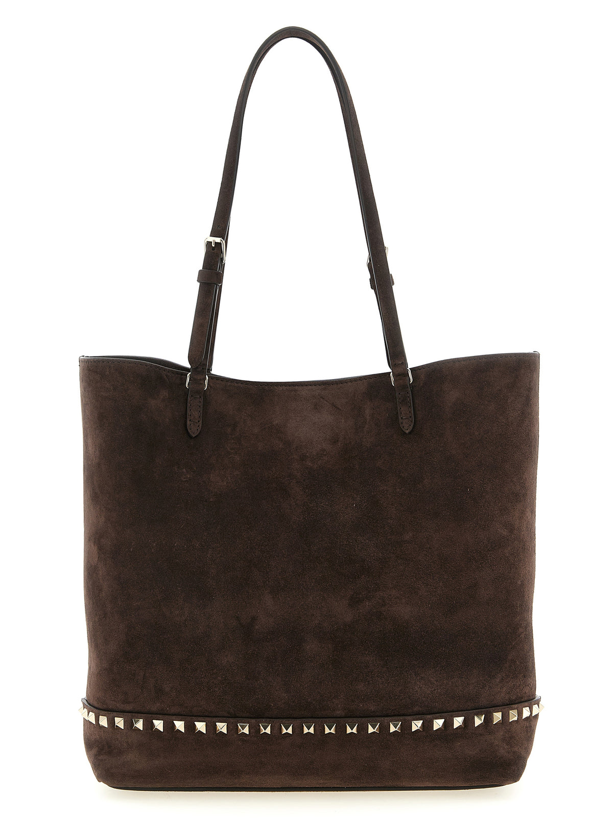 Sac à bandoulière Valentino Garavani en veau marron