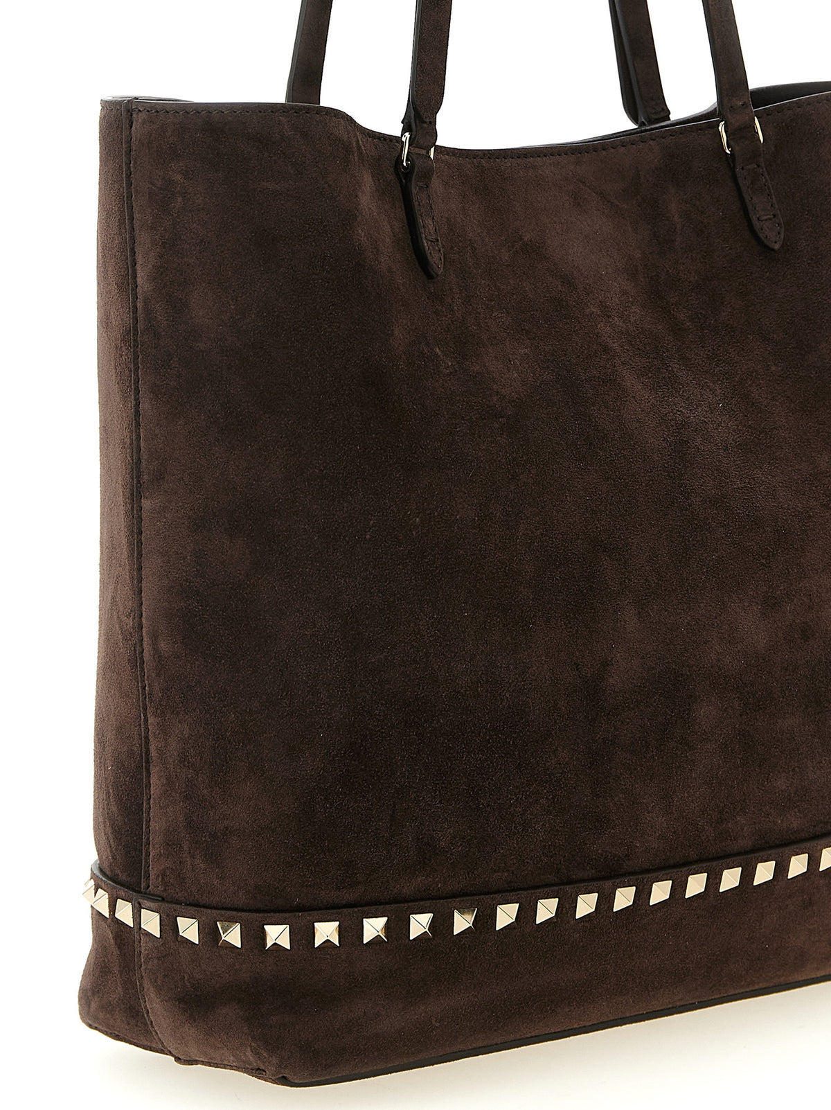 Sac à bandoulière Valentino Garavani en veau marron