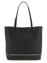 Sac à bandoulière Valentino Garavani en veau noir