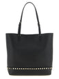 Valentino Garavani Black Calfskin Shoulder Bag