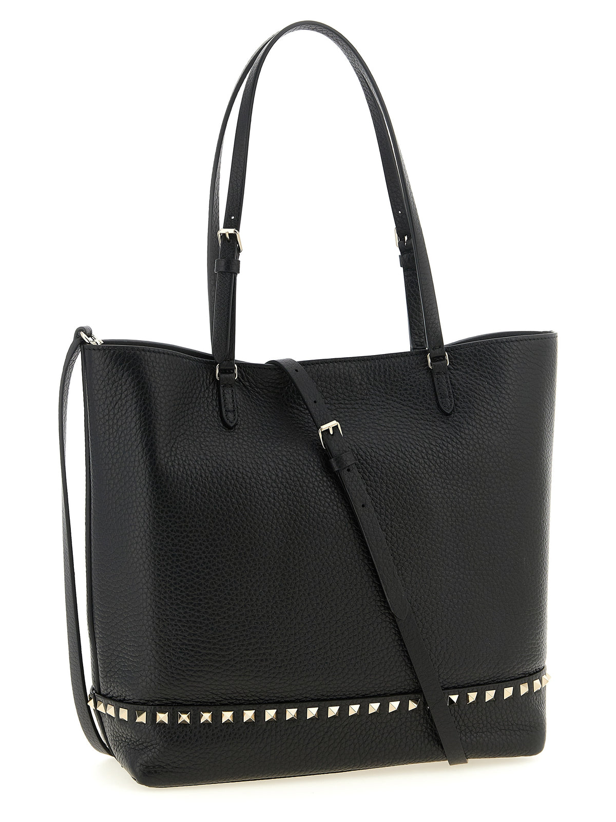 Sac à bandoulière Valentino Garavani en veau noir