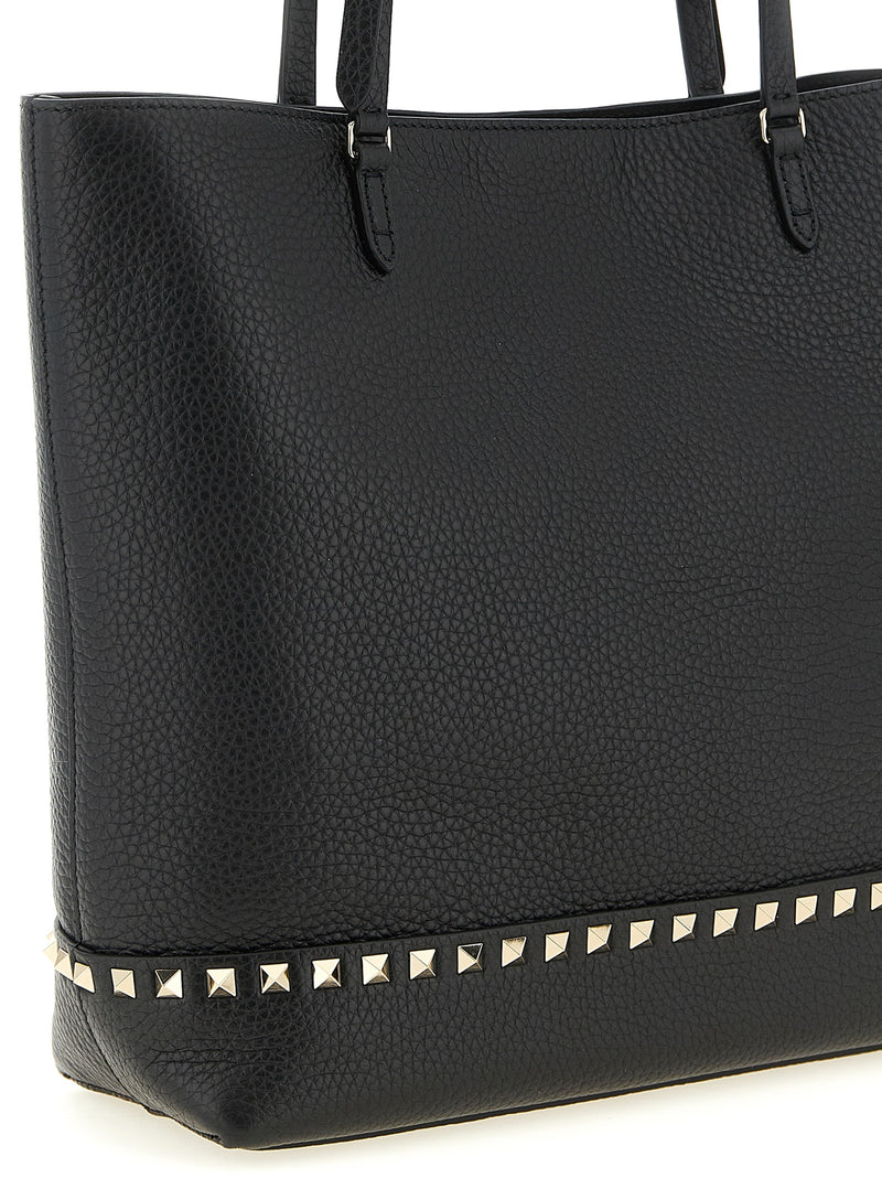 Valentino Garavani Black Calfskin Shoulder Bag