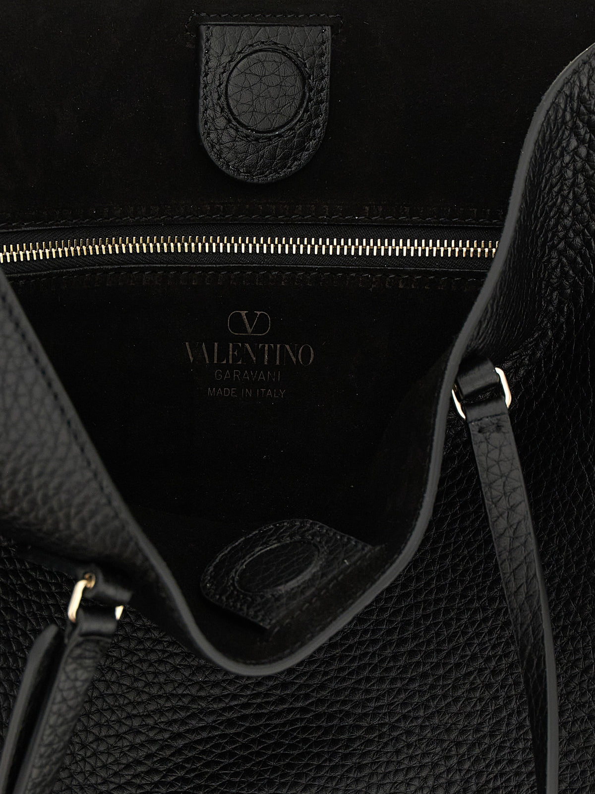 Sac à bandoulière Valentino Garavani en veau noir
