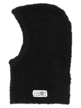 MM6 Maison Margiela Black Marabou Hat