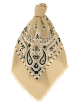 BE YOU Foulard en modal beige