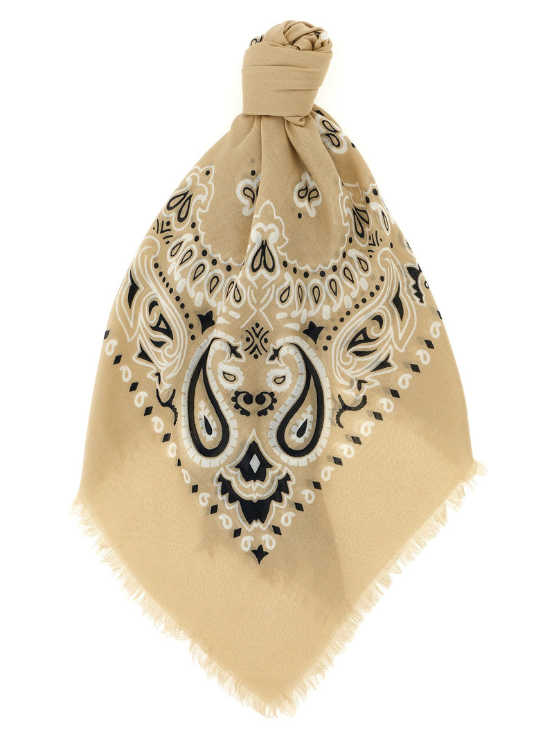 BE YOU Beige Modal Scarf