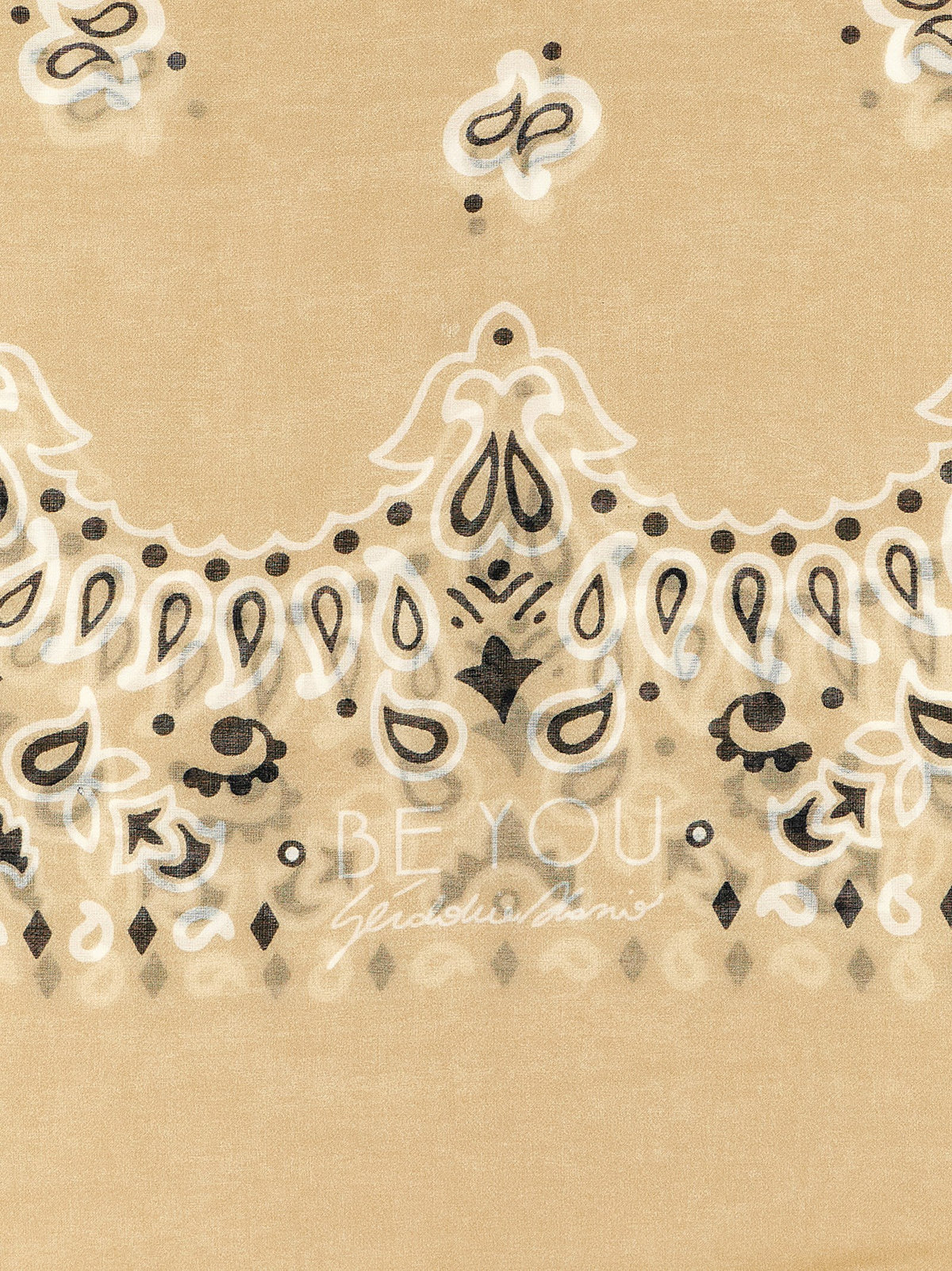 BE YOU Foulard en modal beige