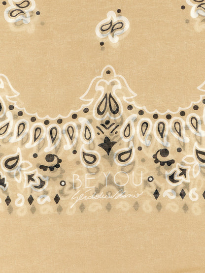 BE YOU Beige Modal Scarf