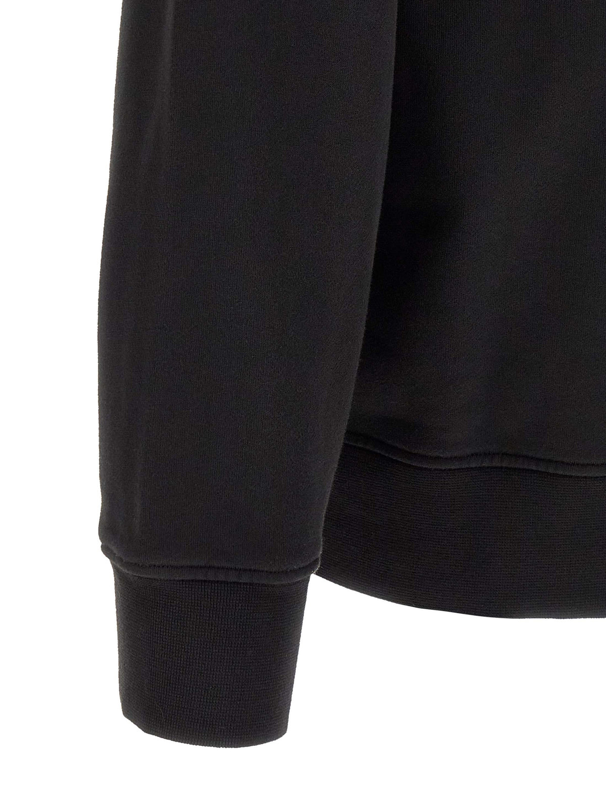 Sweat-shirt Stone Island en coton noir
