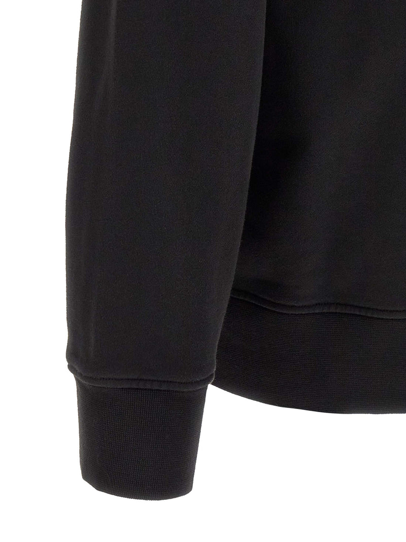 Stone Island Black Cotton Sweatshirt