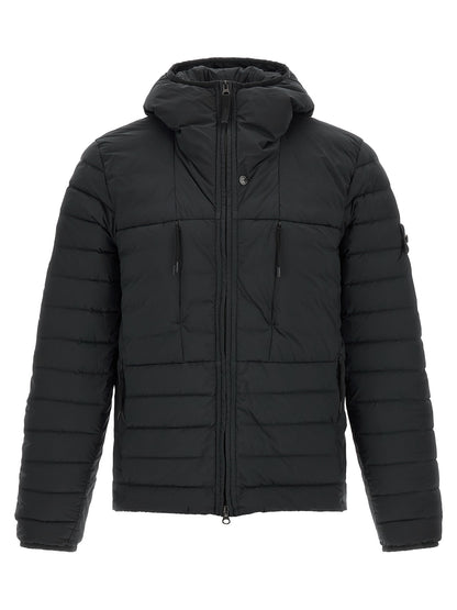 Stone Island Black Polyamide Shell Jacket
