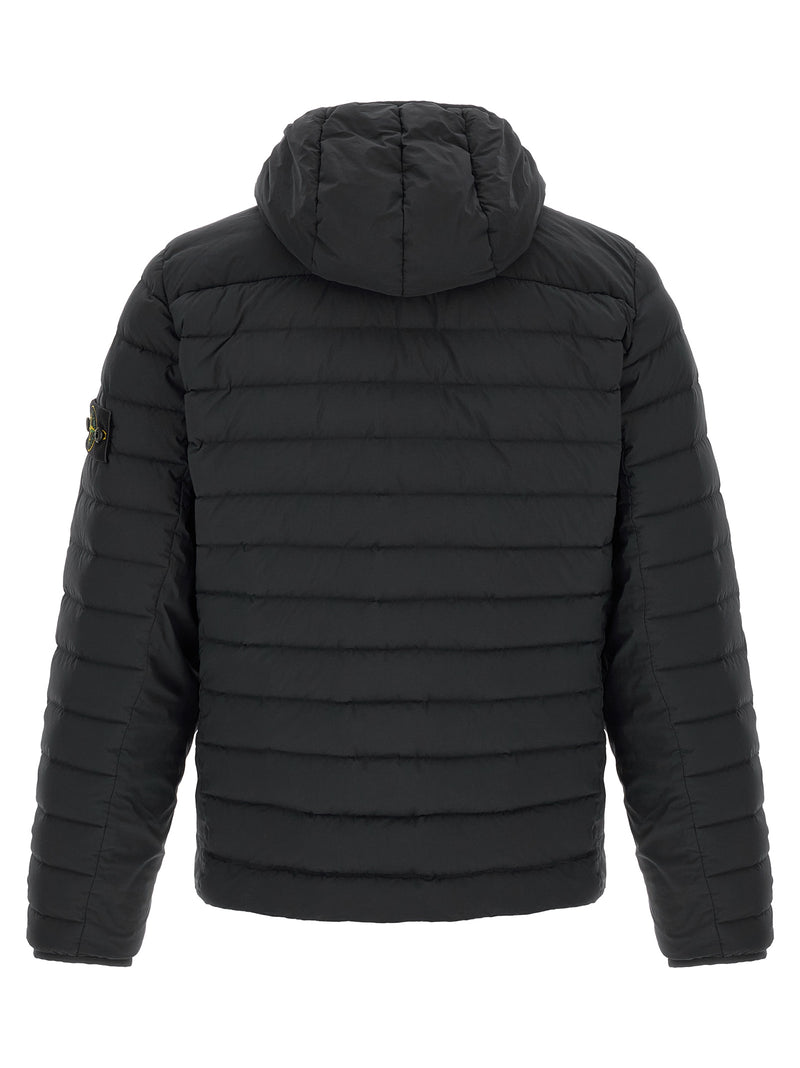 Stone Island Black Polyamide Shell Jacket