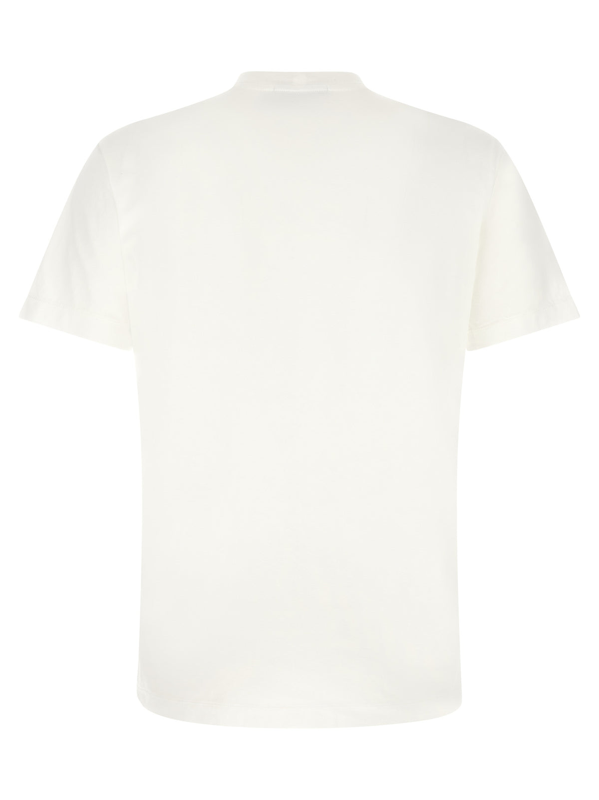 T-shirt Stone Island en coton blanc