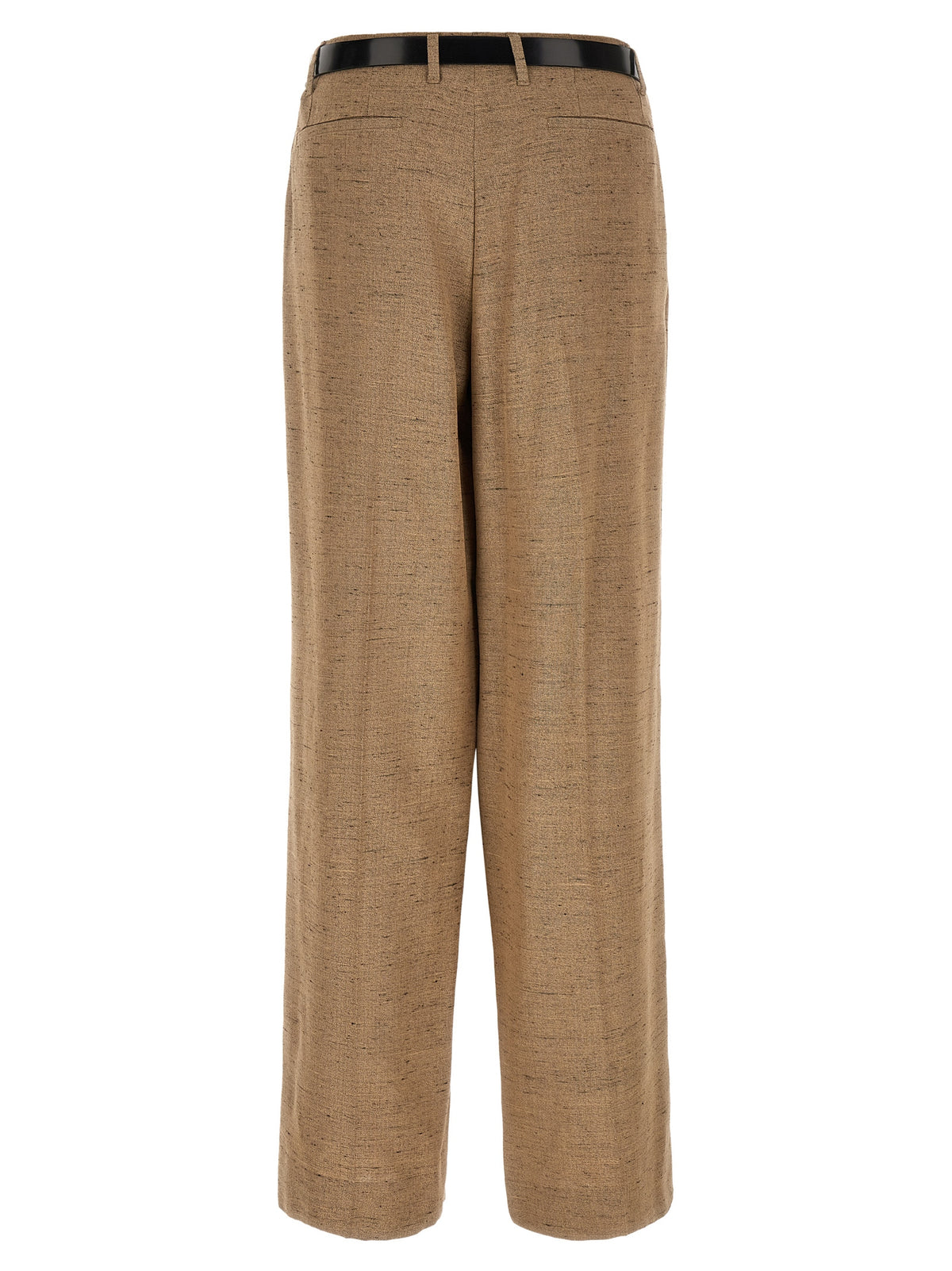 Pantalon décontracté Dolce & Gabbana en viscose beige