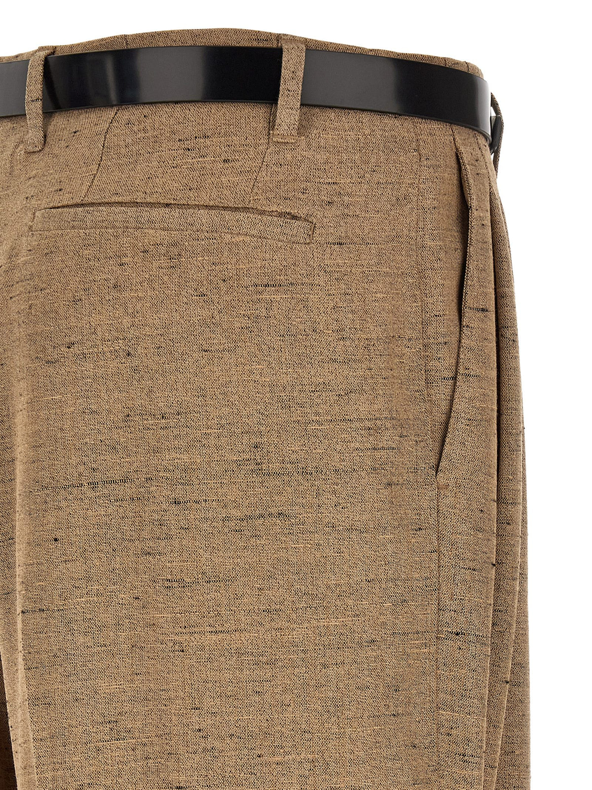 Pantalon décontracté Dolce & Gabbana en viscose beige