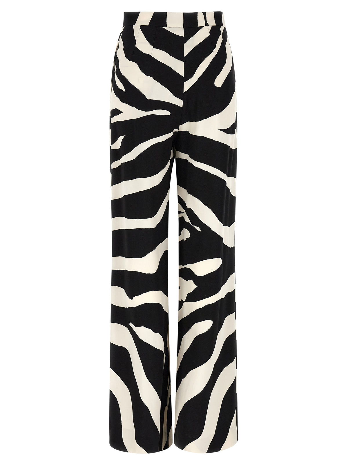 Pantalon décontracté bicolore en viscose Dolce & Gabbana