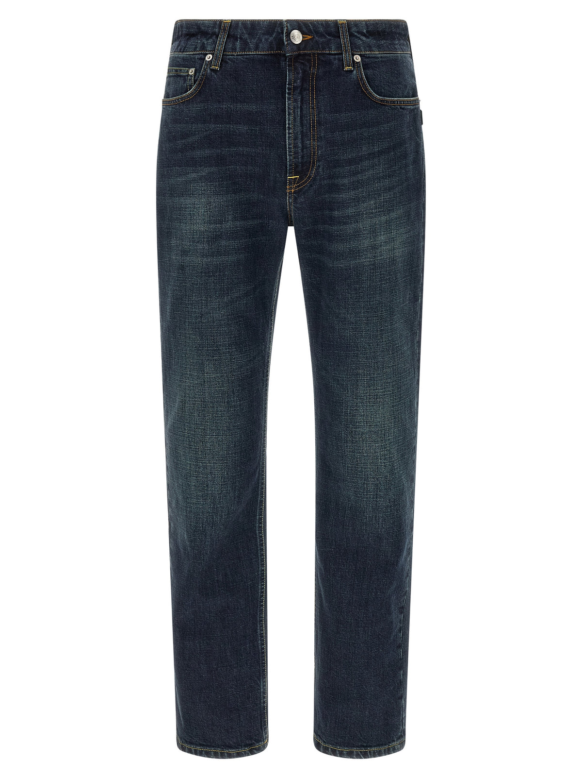 Jean droit en coton bleu Department 5