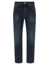 Jean droit en coton bleu Department 5