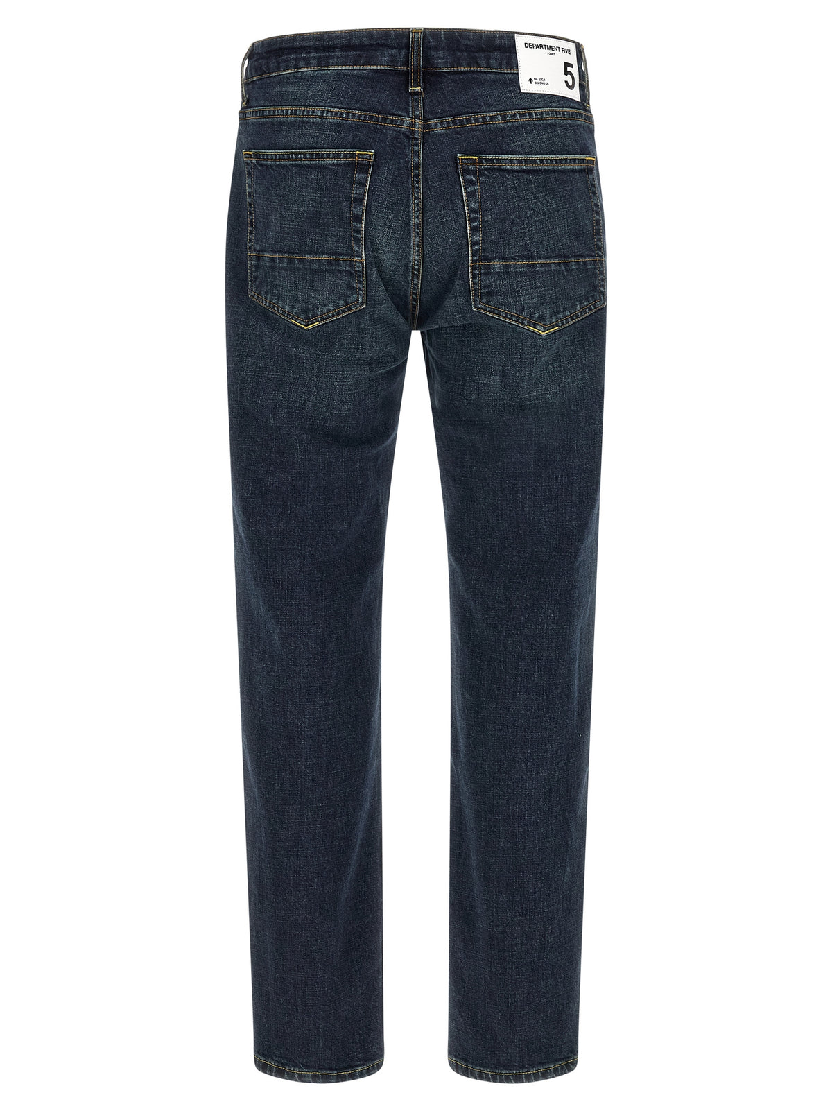 Jean droit en coton bleu Department 5