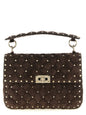 Valentino Garavani Brown Calfskin Crossbody Bag