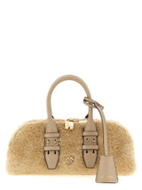 Sac à main PINKO gris en polyester