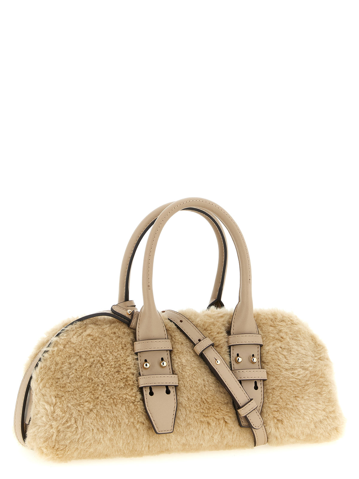 Sac à main PINKO gris en polyester