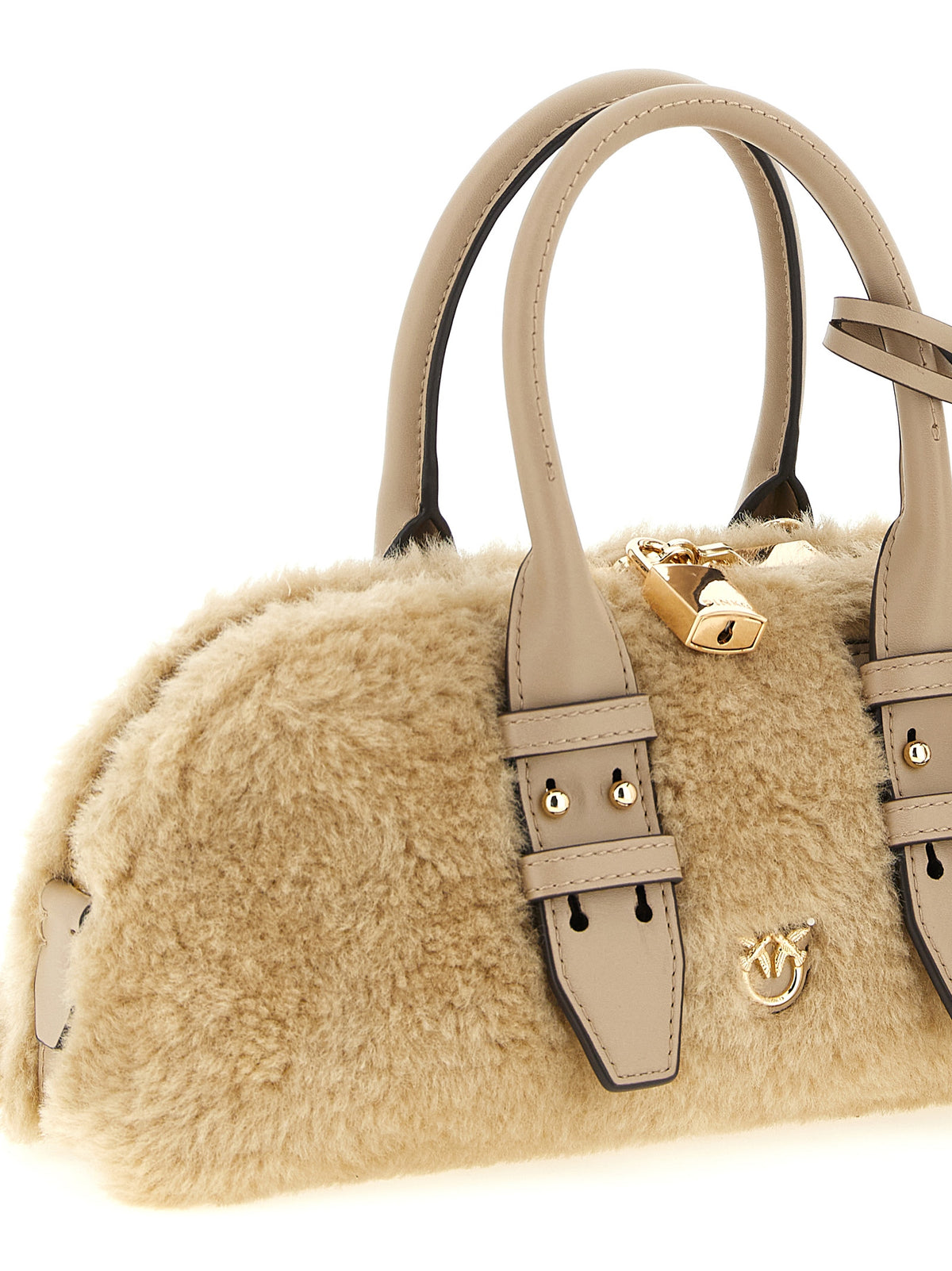 Sac à main PINKO gris en polyester