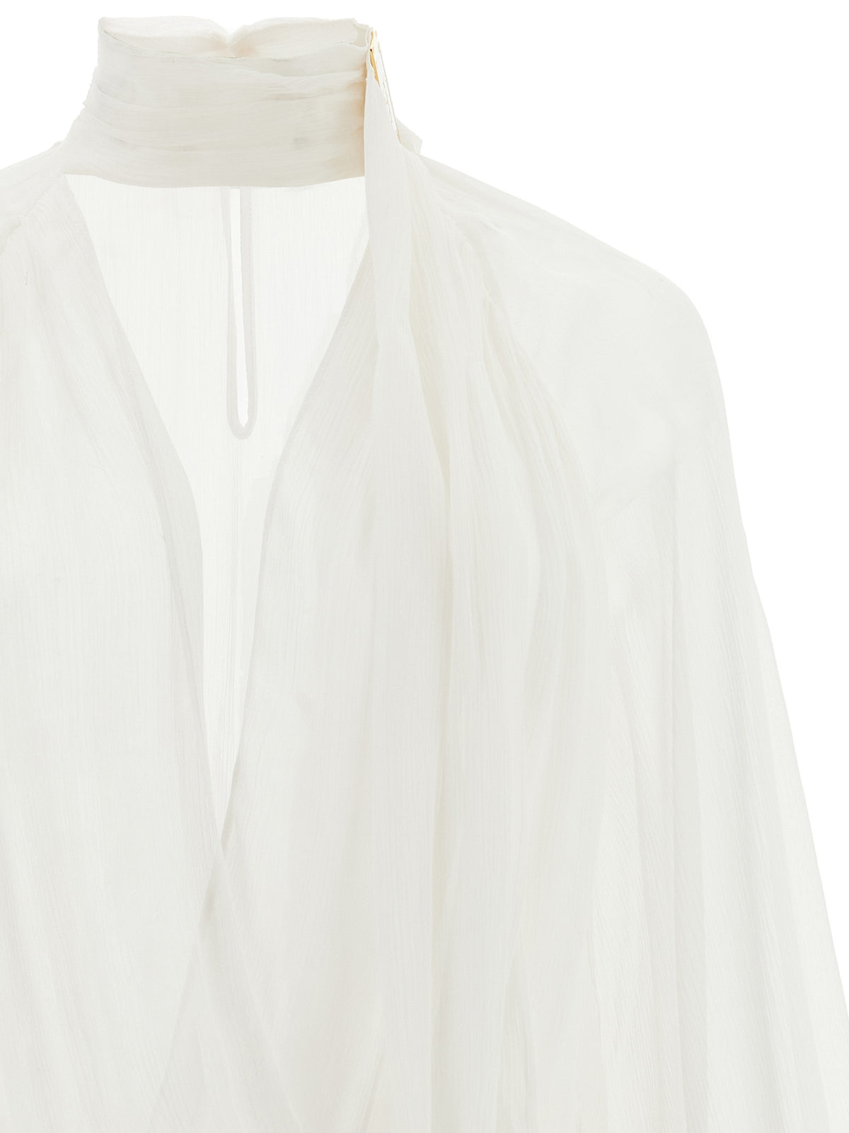 Body Elisabetta Franchi en viscose blanc