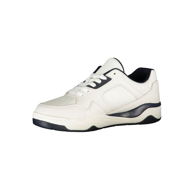 Tommy Hilfiger Bianco Leather Men's Sneaker