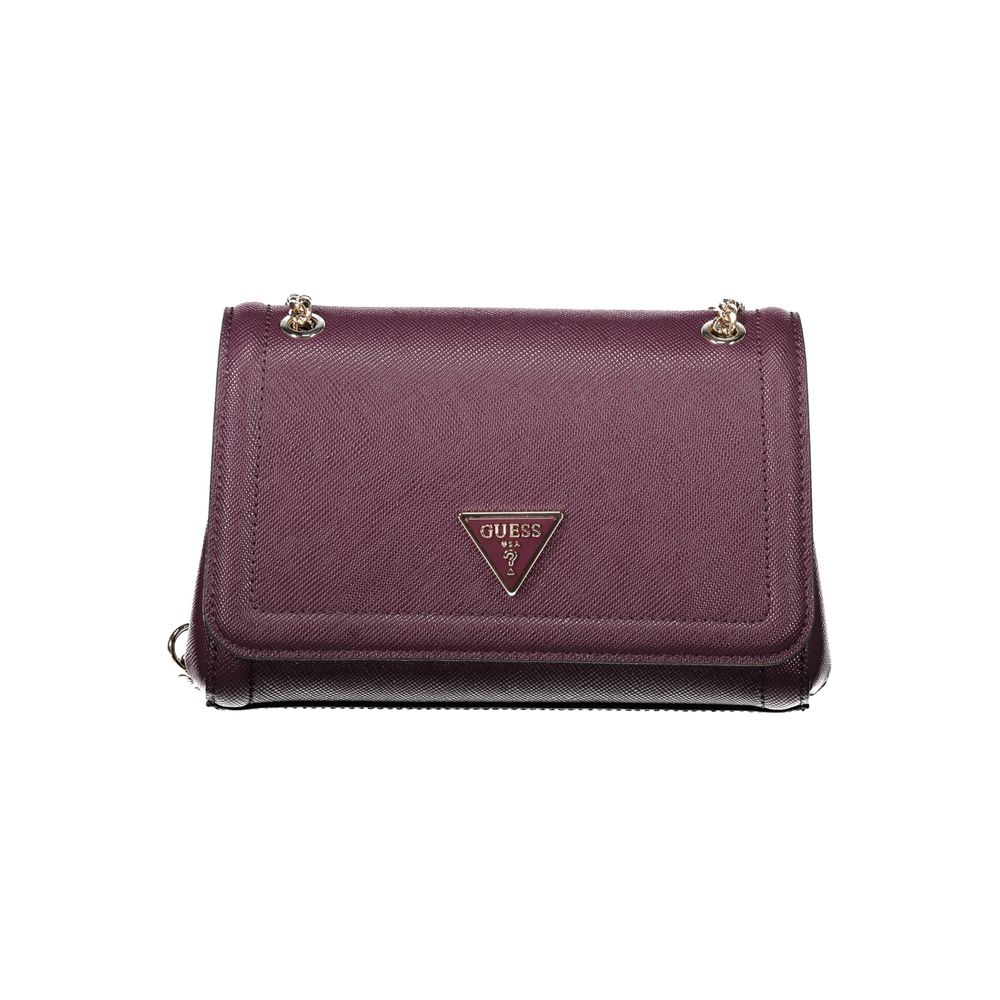 Sac à main Guess en polyéthylène violet pour femme