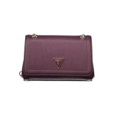 Sac à main Guess en polyéthylène violet pour femme