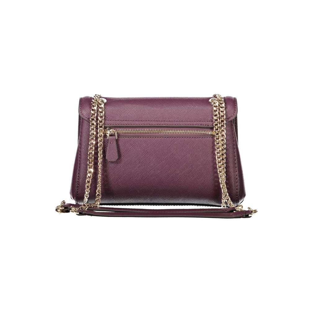 Sac à main Guess en polyéthylène violet pour femme