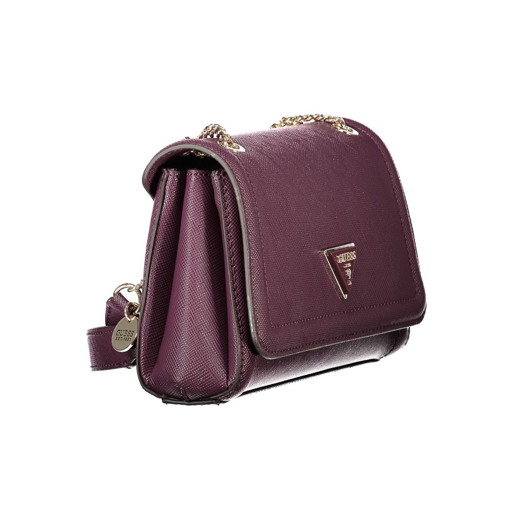 Sac à main Guess en polyéthylène violet pour femme