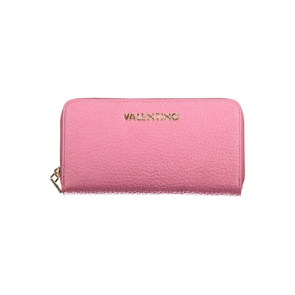 Portefeuille Mario Valentino en polyuréthane rose pour femme