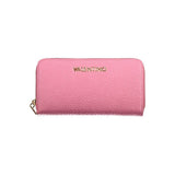 Portefeuille Mario Valentino en polyuréthane rose pour femme