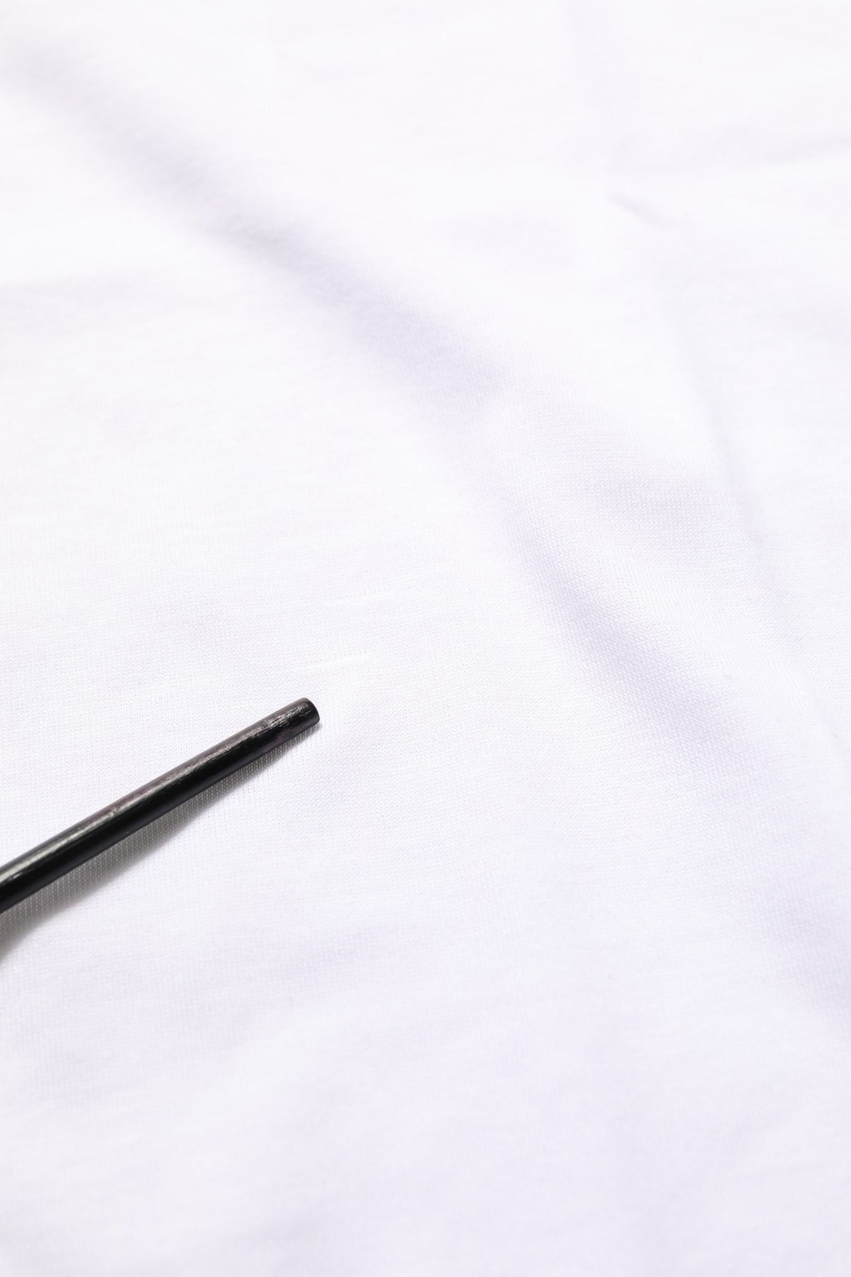 T-shirt Dolce & Gabbana en coton blanc à col rond et manches courtes