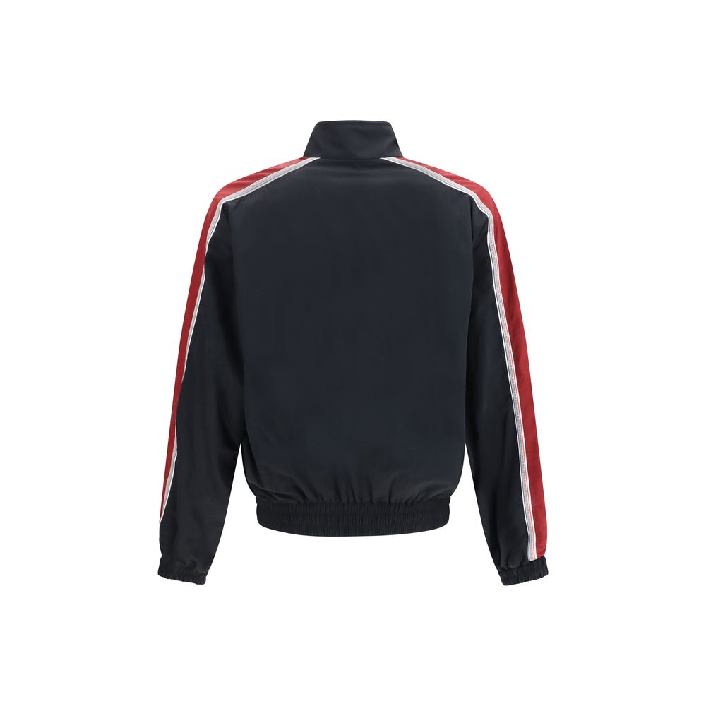 Bomber en polyamide noir Versace
