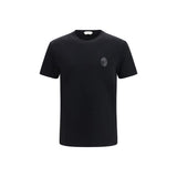 T-shirt Versace en coton noir