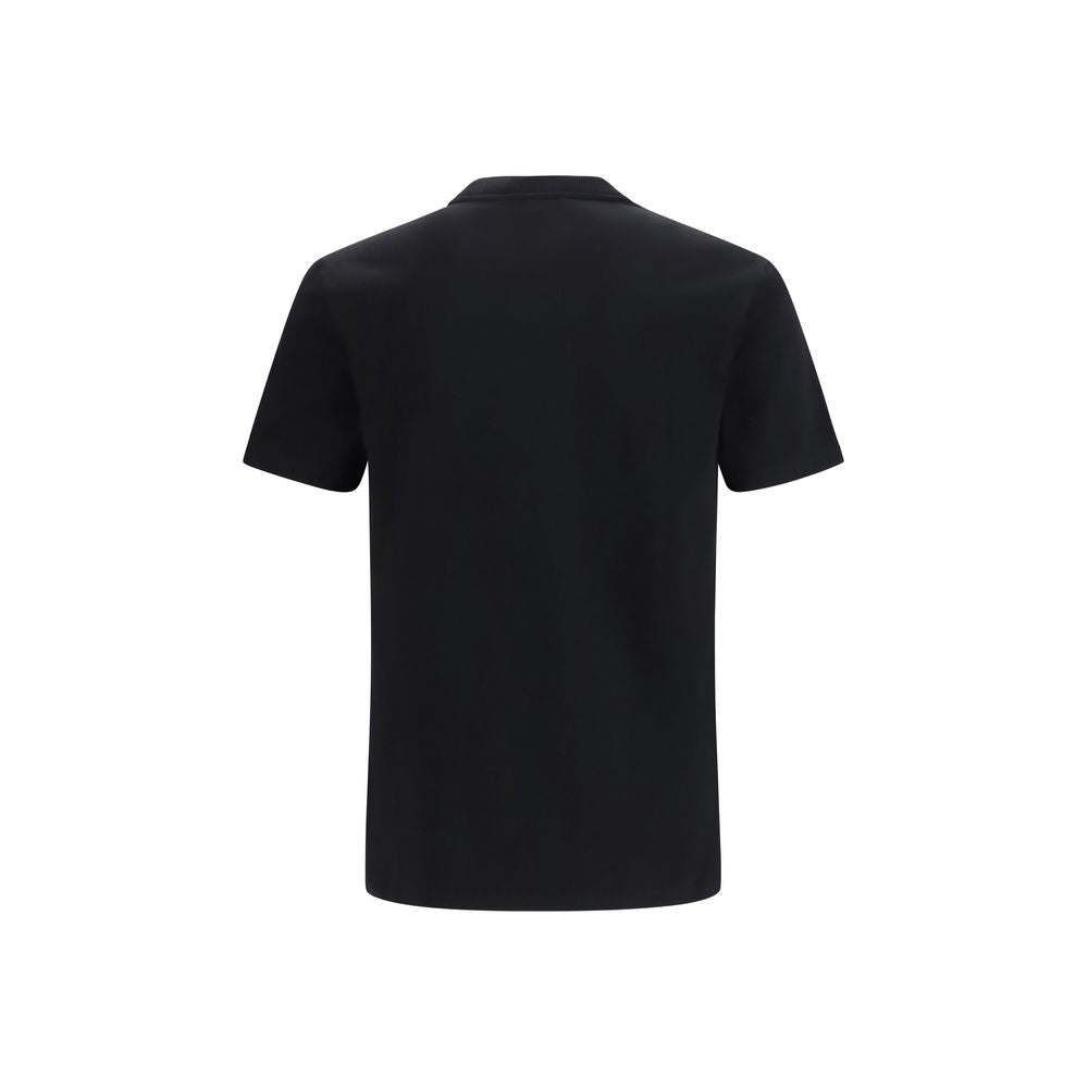 T-shirt Versace en coton noir