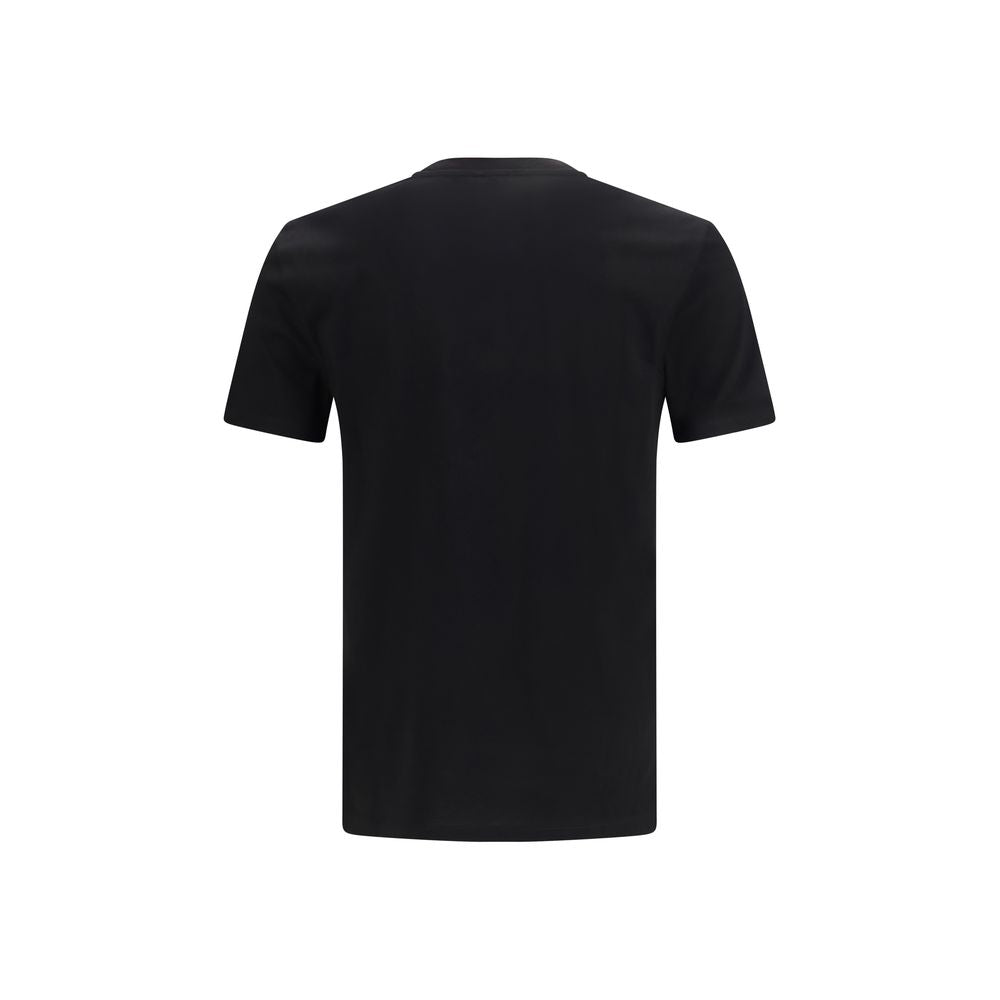 T-shirt Versace en coton noir