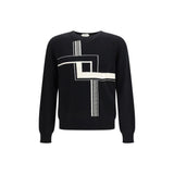 Versace Black Cashmere Sweater