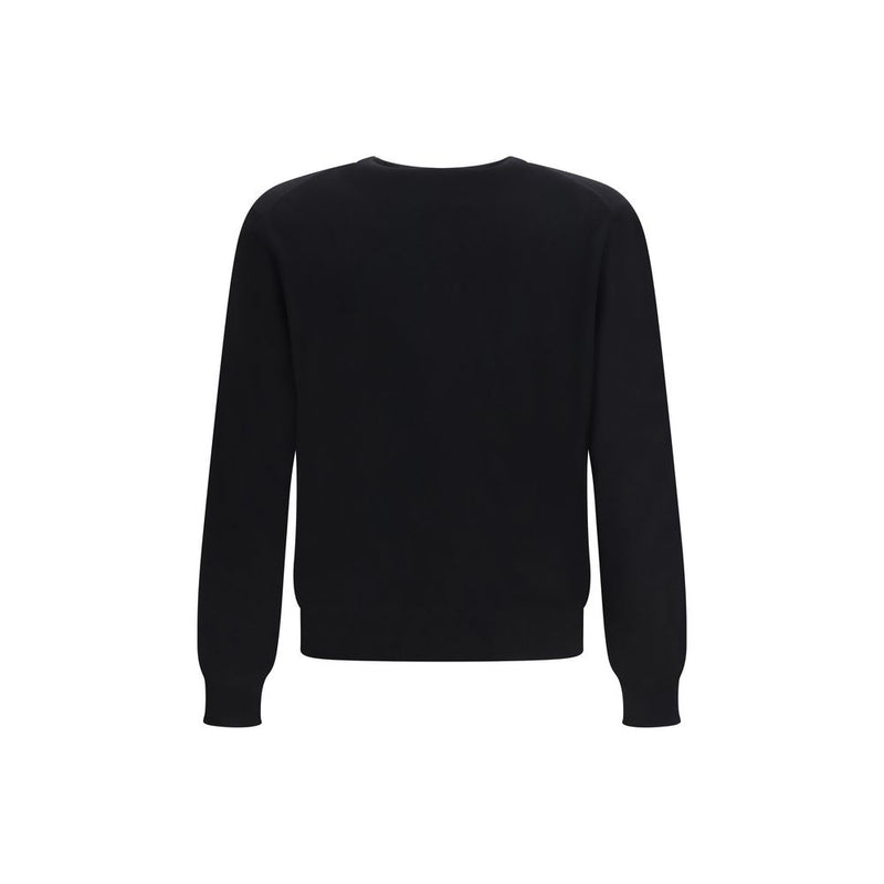 Versace Black Cashmere Sweater