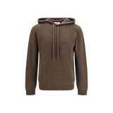 Roberto Collina Oves Aries Hoodie en laine marron