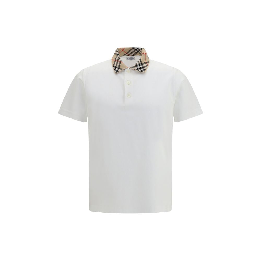 Burberry Haut en coton blanc