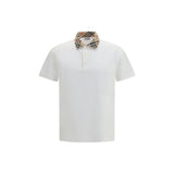 Burberry Haut en coton blanc