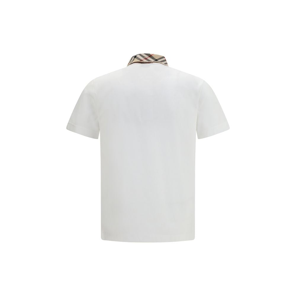 Burberry Haut en coton blanc
