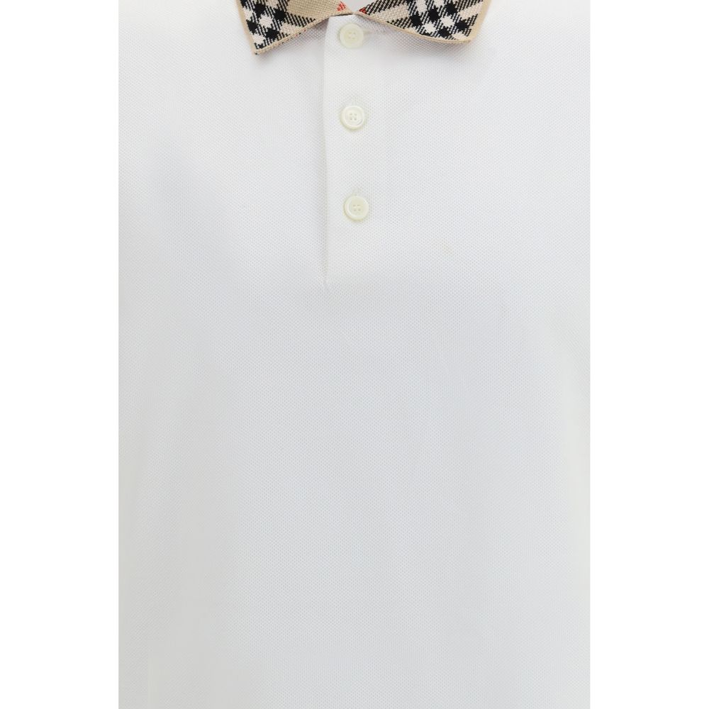 Burberry Haut en coton blanc